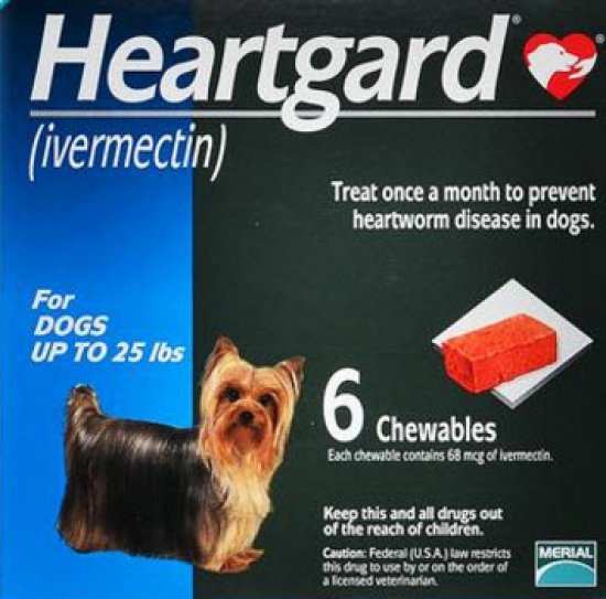 Heartgard Plus Small - Ivermectin and Pyrantel Pamoate